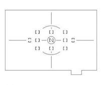 Nikon Einstellscheibe L zu F6